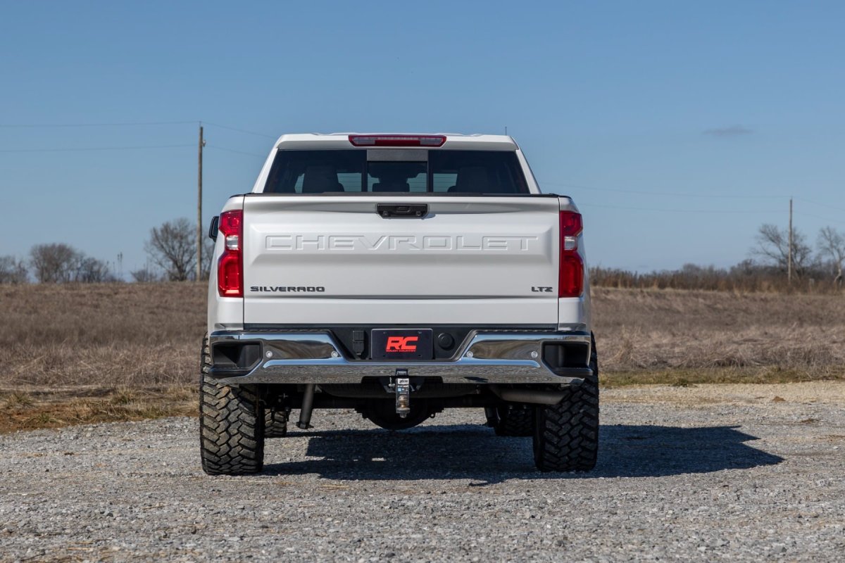 Chevrolet Silverado 1500 Suspension Lift Kit - Rear - Rough Country - M1 Rear Mono Leaf - '25-'26